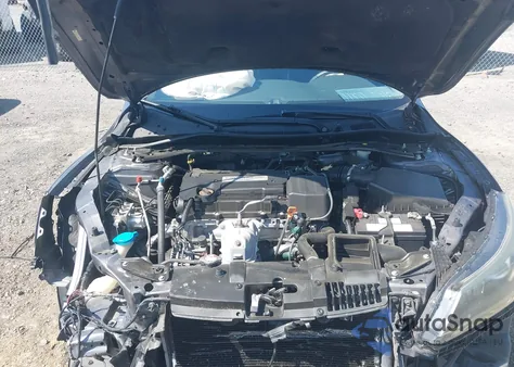 2014 Honda Accord Ex-L from USA, damaged, VIN 1HGCR2F82EA138668